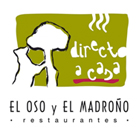 El Oso "Directo a Casa " nuestro nuevo servicio de cocina castellana, cómo, dónde y cuándo quieras